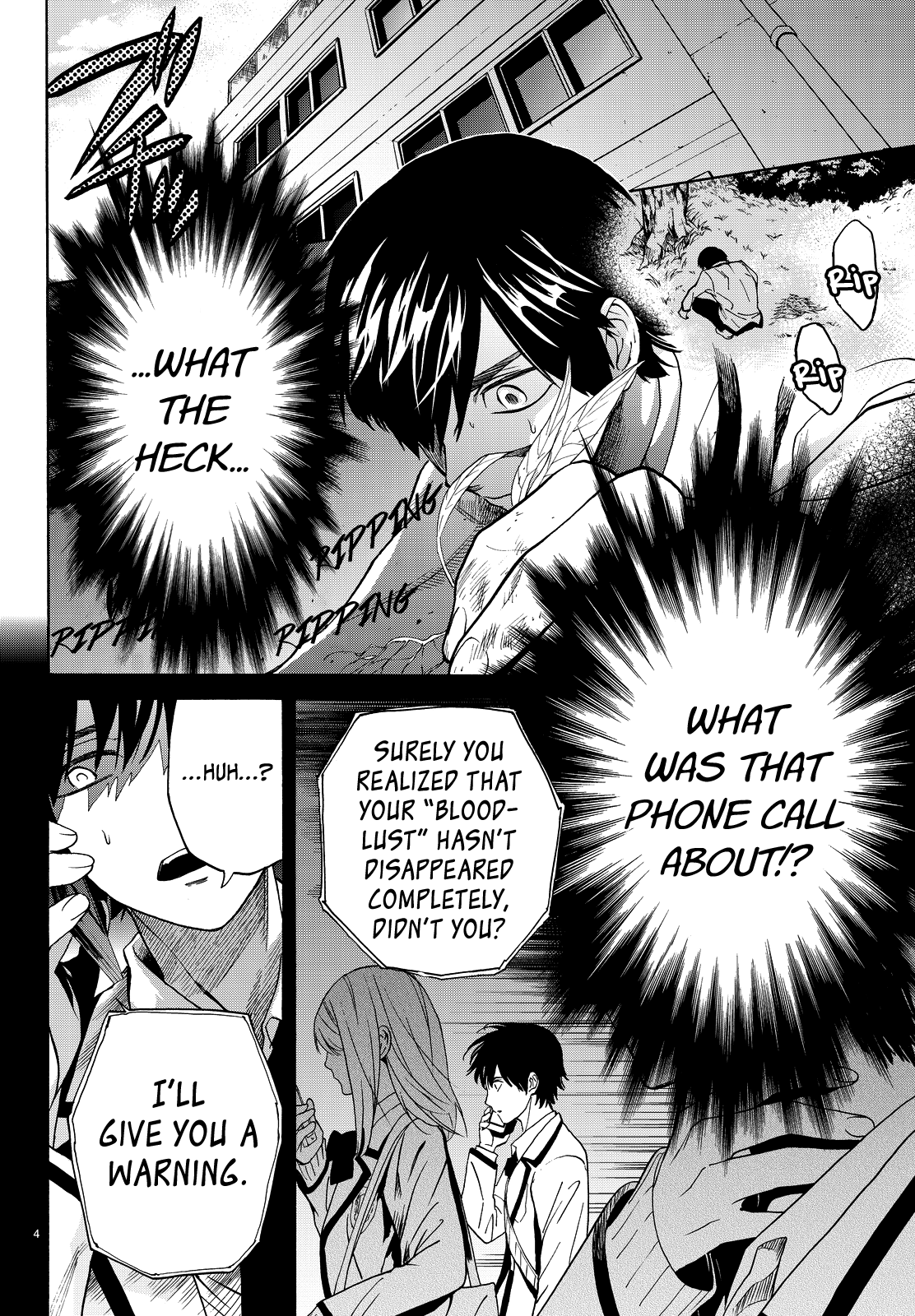 Kon'ya Wa Tsuki Ga Kirei Desu Ga, Toriaezu Shine chapter 5 - page 7