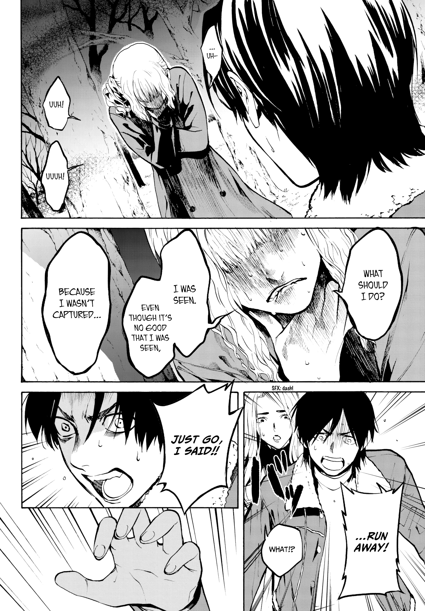 Kon'ya Wa Tsuki Ga Kirei Desu Ga, Toriaezu Shine chapter 25 - page 18