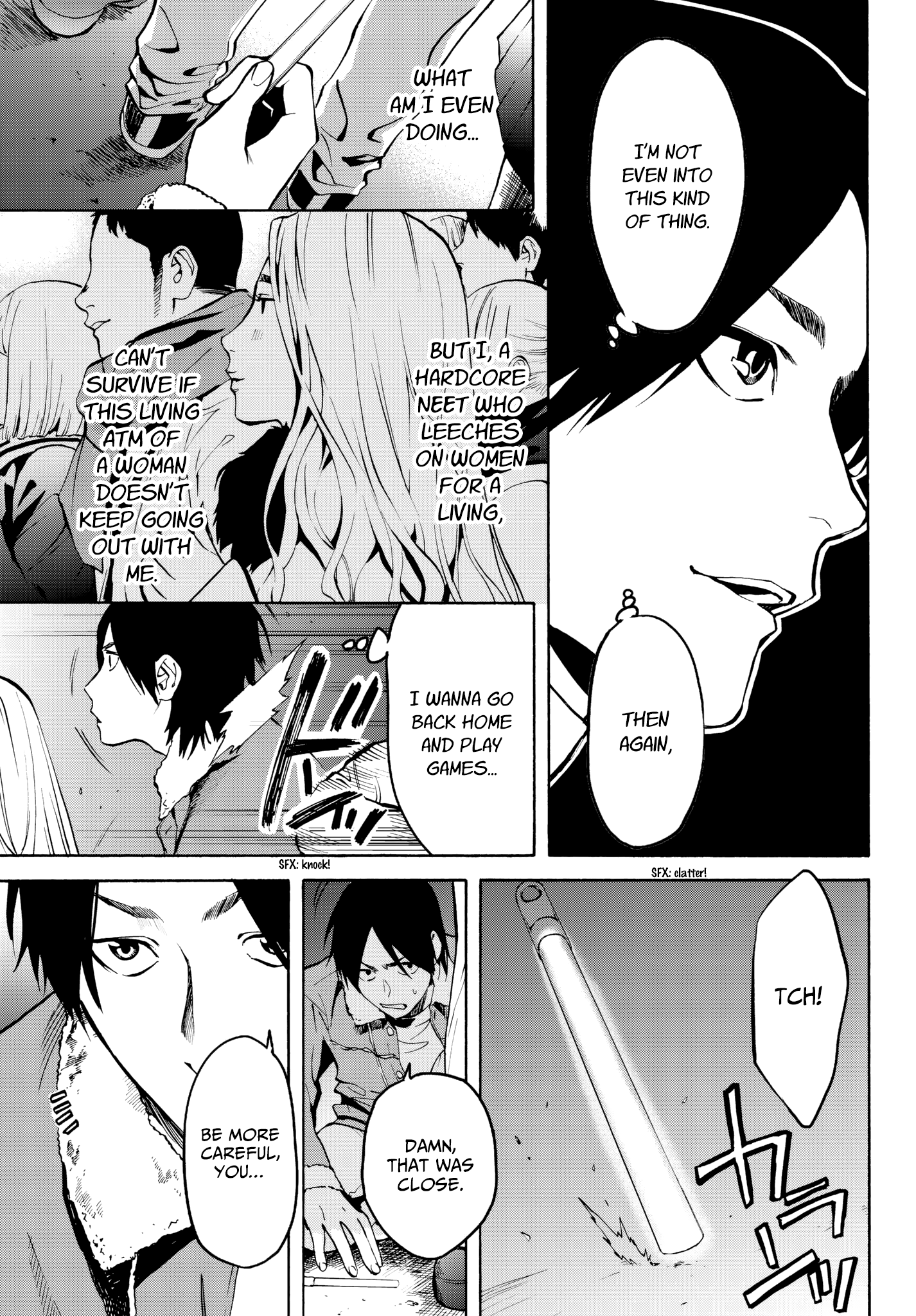 Kon'ya Wa Tsuki Ga Kirei Desu Ga, Toriaezu Shine chapter 25 - page 9