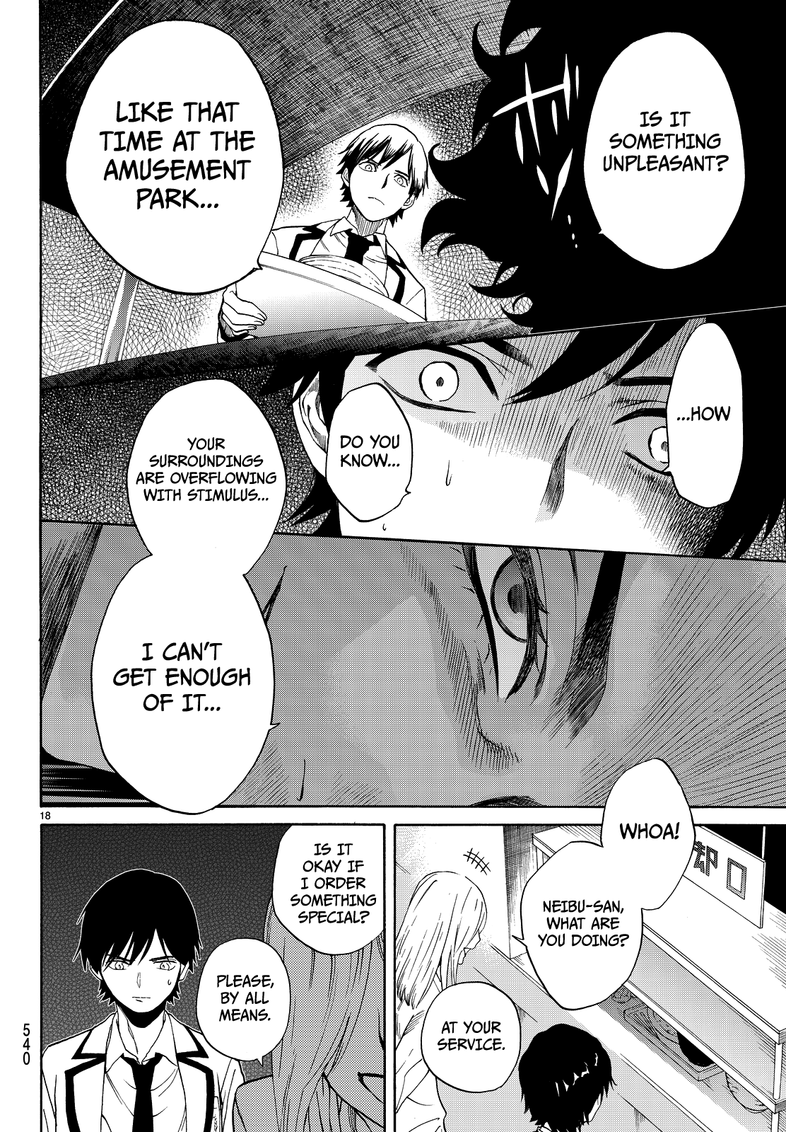 Kon'ya Wa Tsuki Ga Kirei Desu Ga, Toriaezu Shine chapter 6 - page 19