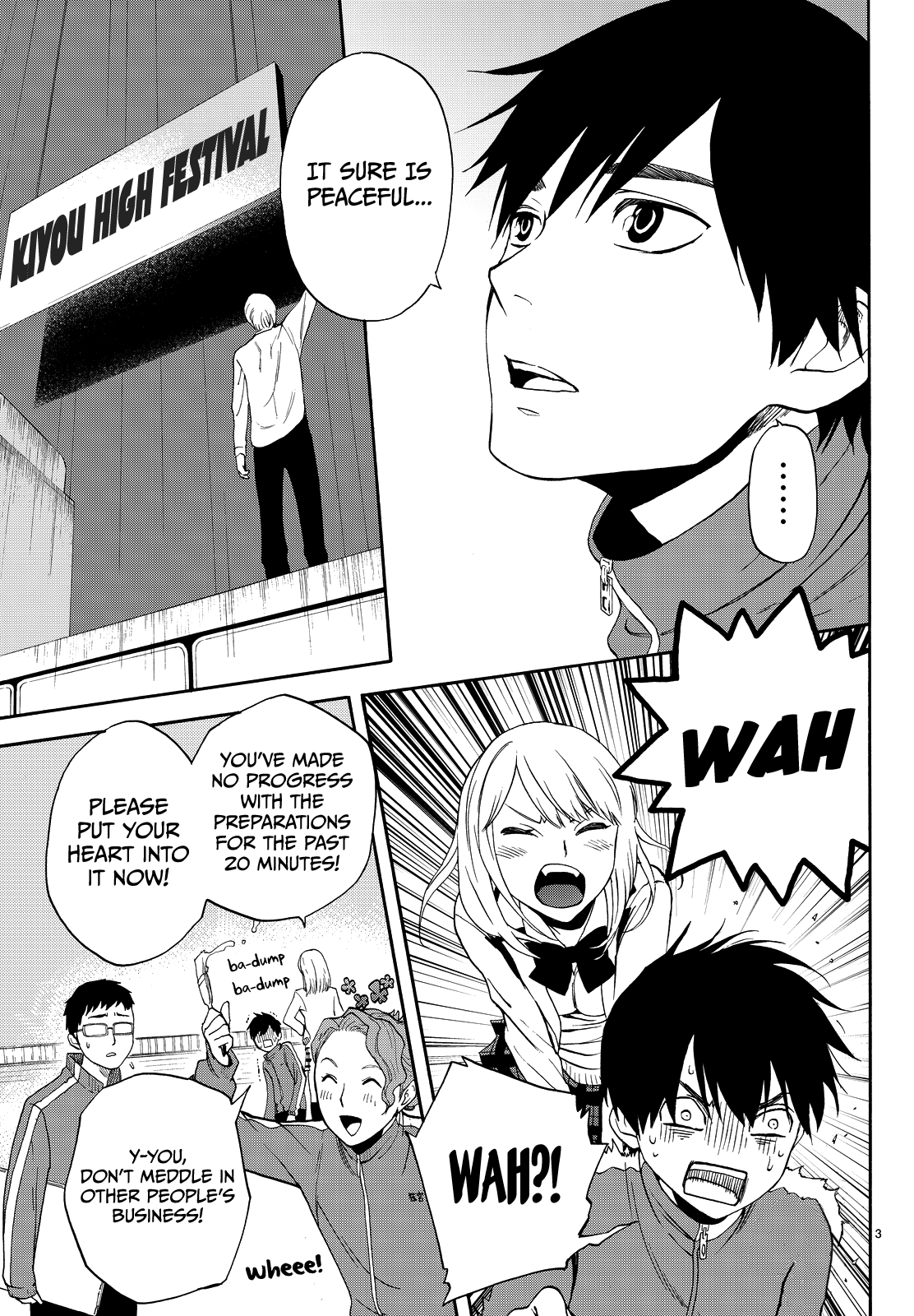 Kon'ya Wa Tsuki Ga Kirei Desu Ga, Toriaezu Shine chapter 6 - page 4