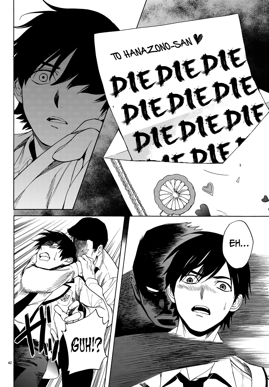 Kon'ya Wa Tsuki Ga Kirei Desu Ga, Toriaezu Shine chapter 6 - page 42