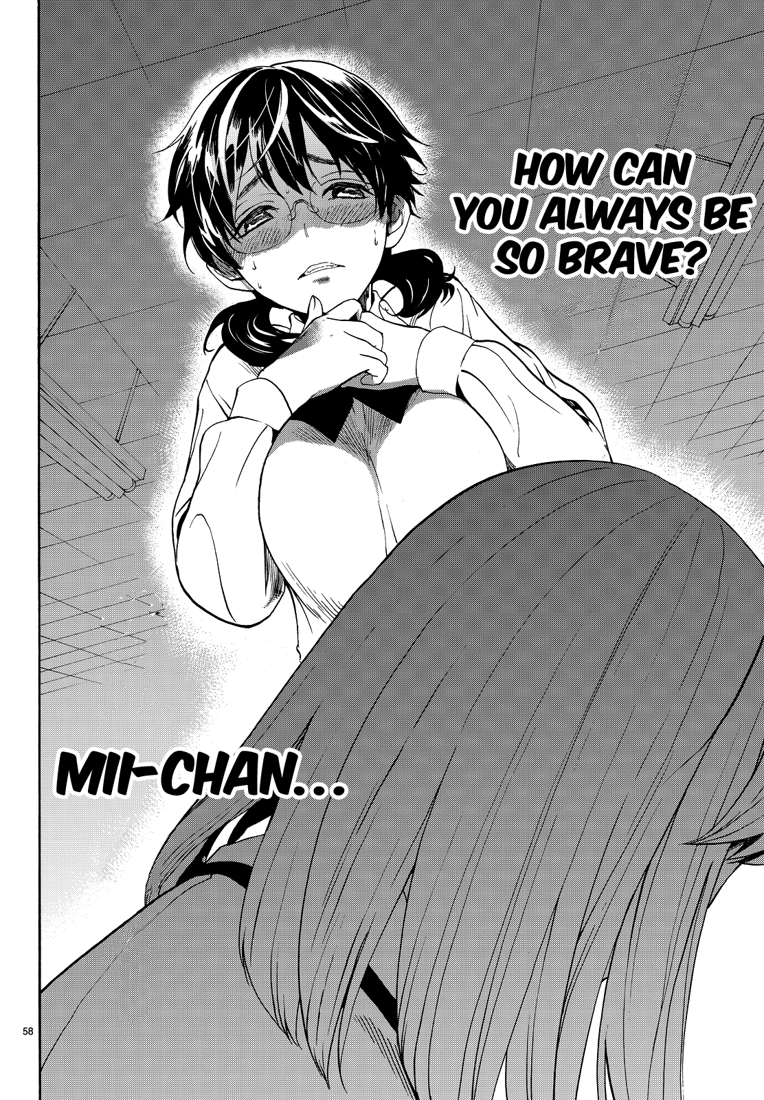 Kon'ya Wa Tsuki Ga Kirei Desu Ga, Toriaezu Shine chapter 6 - page 56