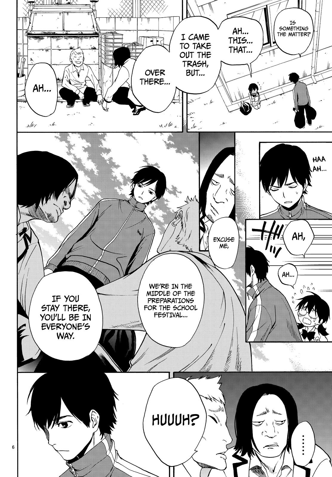 Kon'ya Wa Tsuki Ga Kirei Desu Ga, Toriaezu Shine chapter 6 - page 7