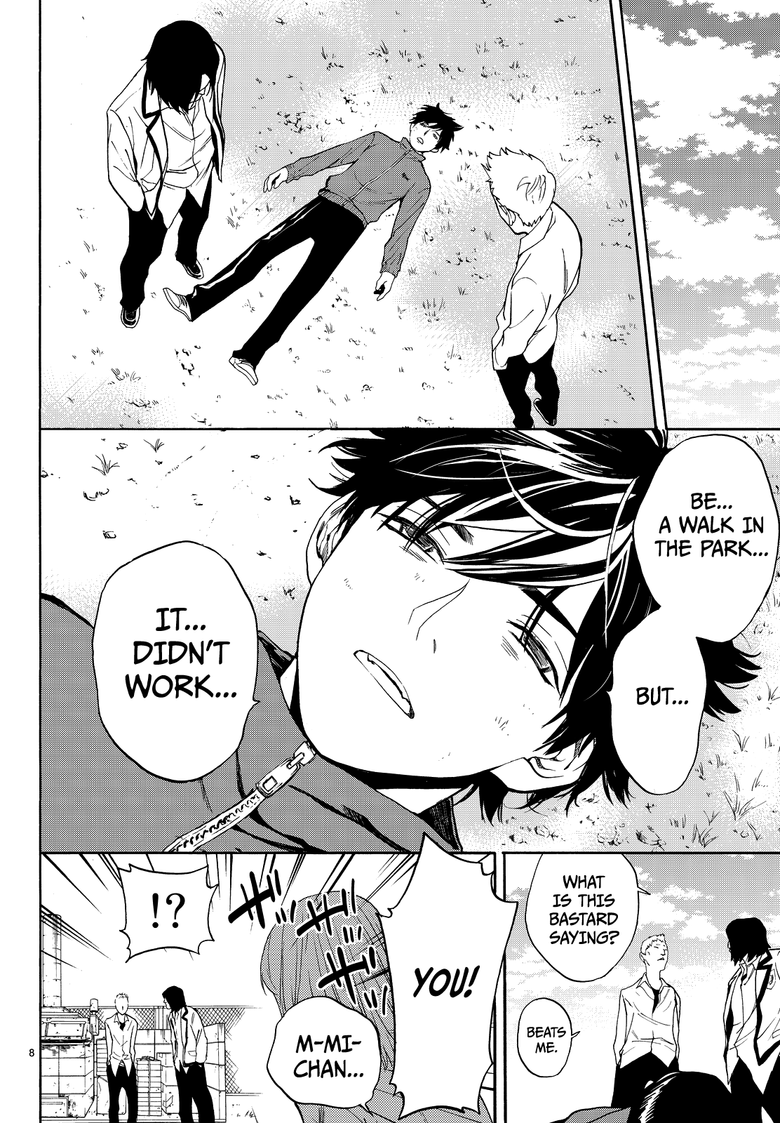 Kon'ya Wa Tsuki Ga Kirei Desu Ga, Toriaezu Shine chapter 6 - page 9