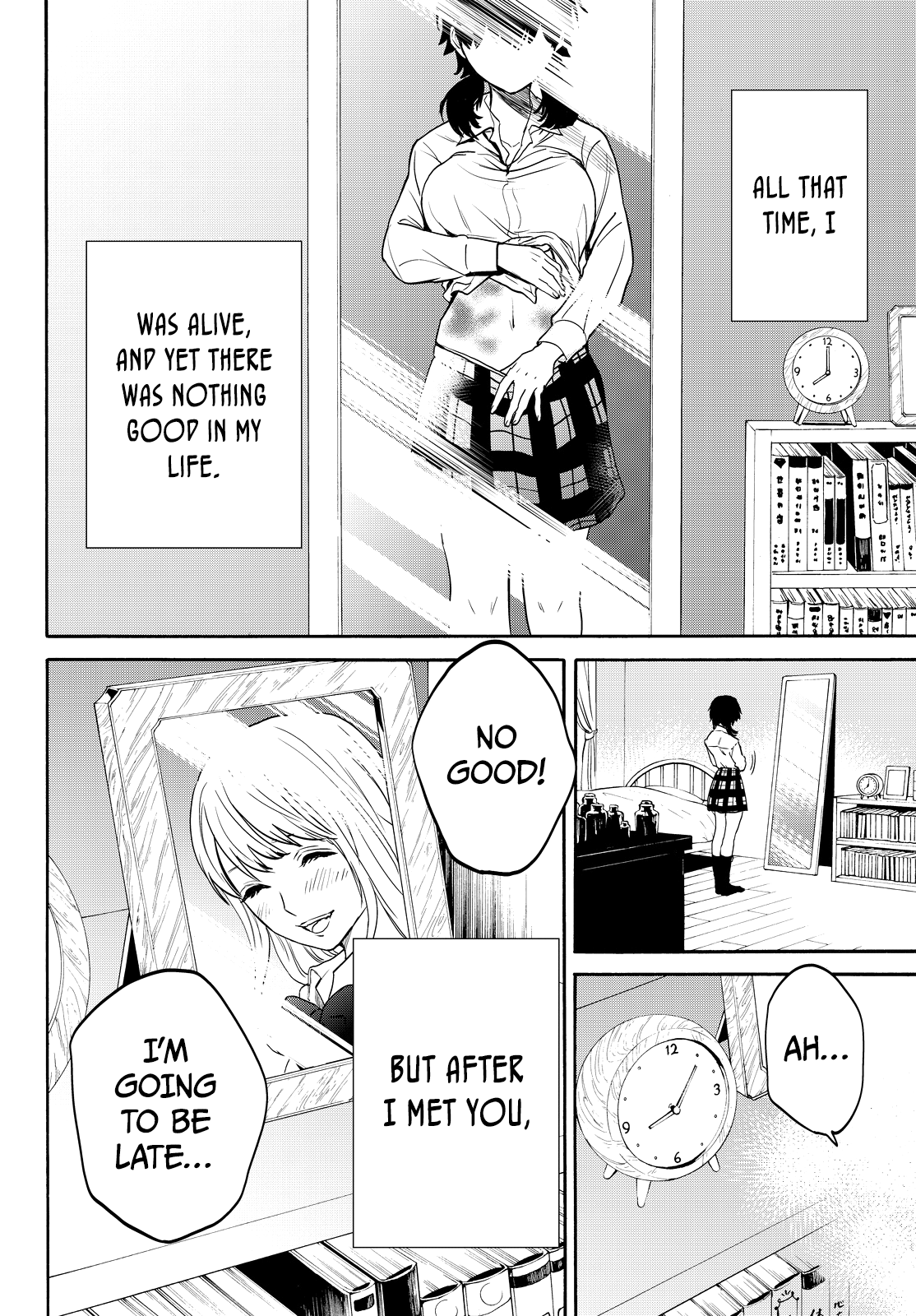 Kon'ya Wa Tsuki Ga Kirei Desu Ga, Toriaezu Shine chapter 7 - page 17