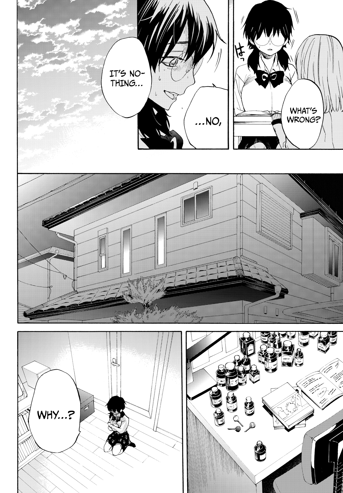 Kon'ya Wa Tsuki Ga Kirei Desu Ga, Toriaezu Shine chapter 7 - page 23