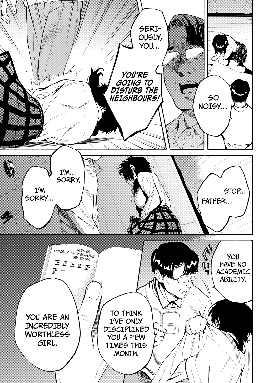 Kon'ya Wa Tsuki Ga Kirei Desu Ga, Toriaezu Shine chapter 7 - page 28
