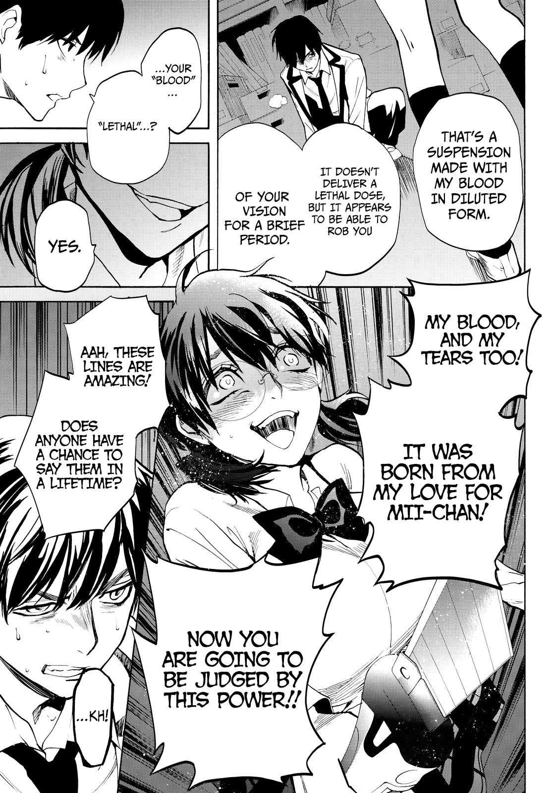 Kon'ya Wa Tsuki Ga Kirei Desu Ga, Toriaezu Shine chapter 7 - page 38