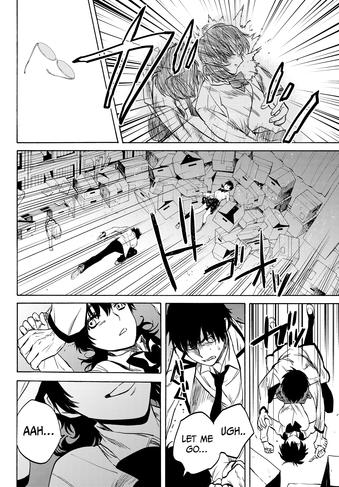 Kon'ya Wa Tsuki Ga Kirei Desu Ga, Toriaezu Shine chapter 7 - page 43