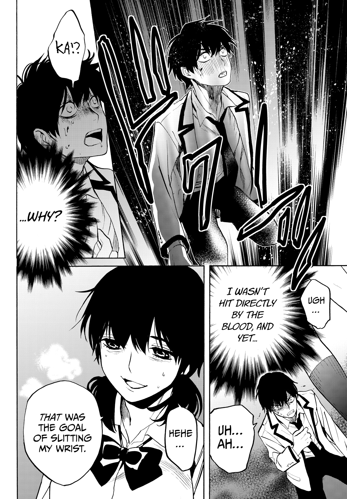 Kon'ya Wa Tsuki Ga Kirei Desu Ga, Toriaezu Shine chapter 7 - page 49