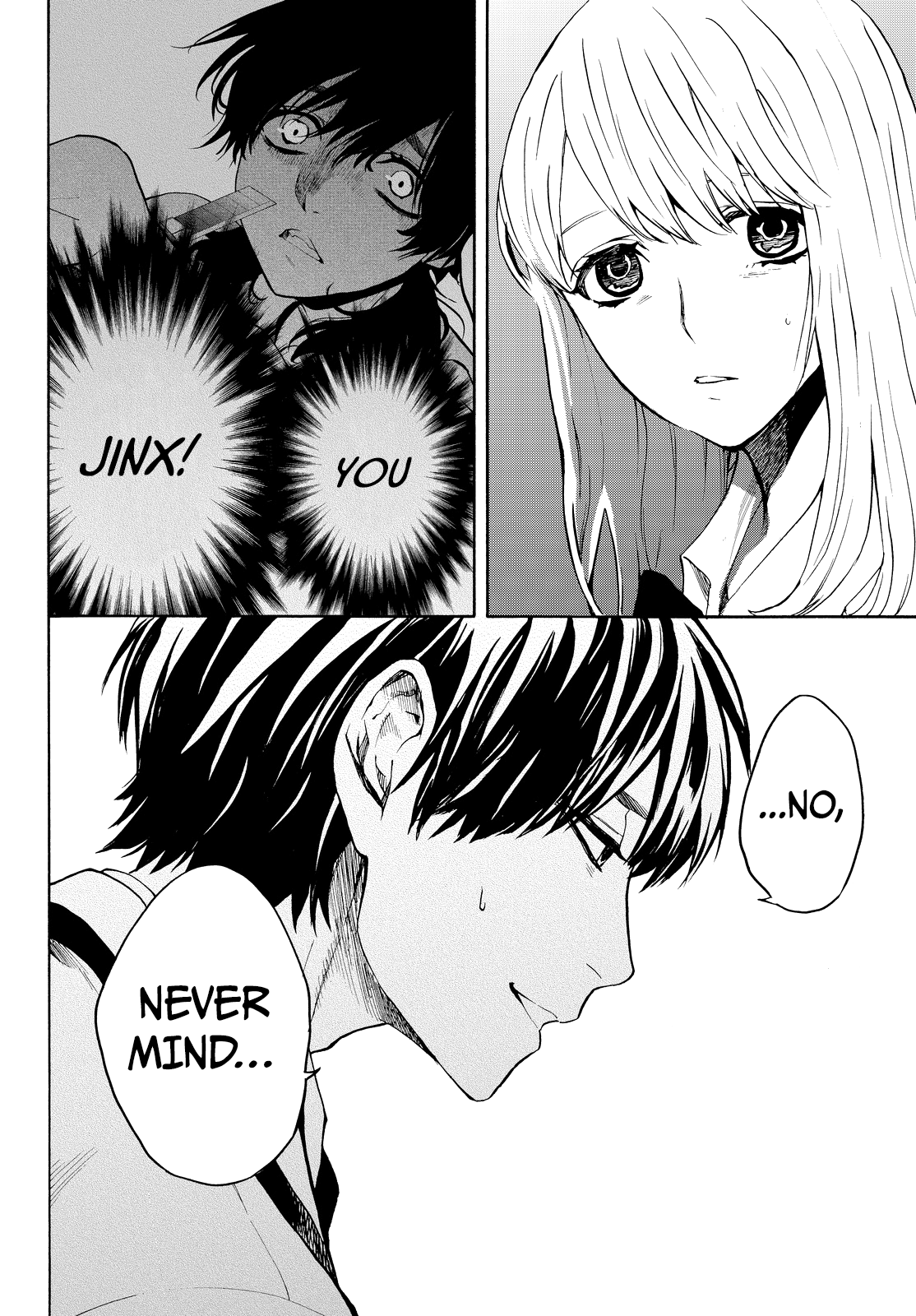 Kon'ya Wa Tsuki Ga Kirei Desu Ga, Toriaezu Shine chapter 7 - page 59