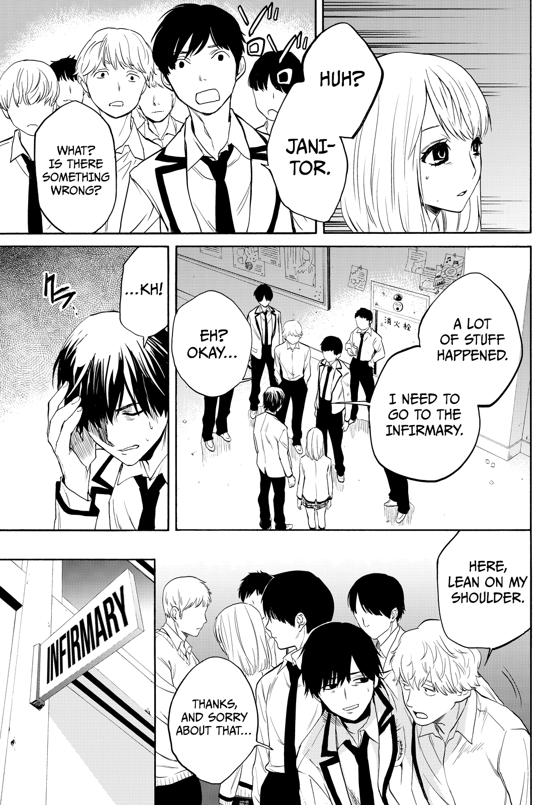 Kon'ya Wa Tsuki Ga Kirei Desu Ga, Toriaezu Shine chapter 7 - page 60