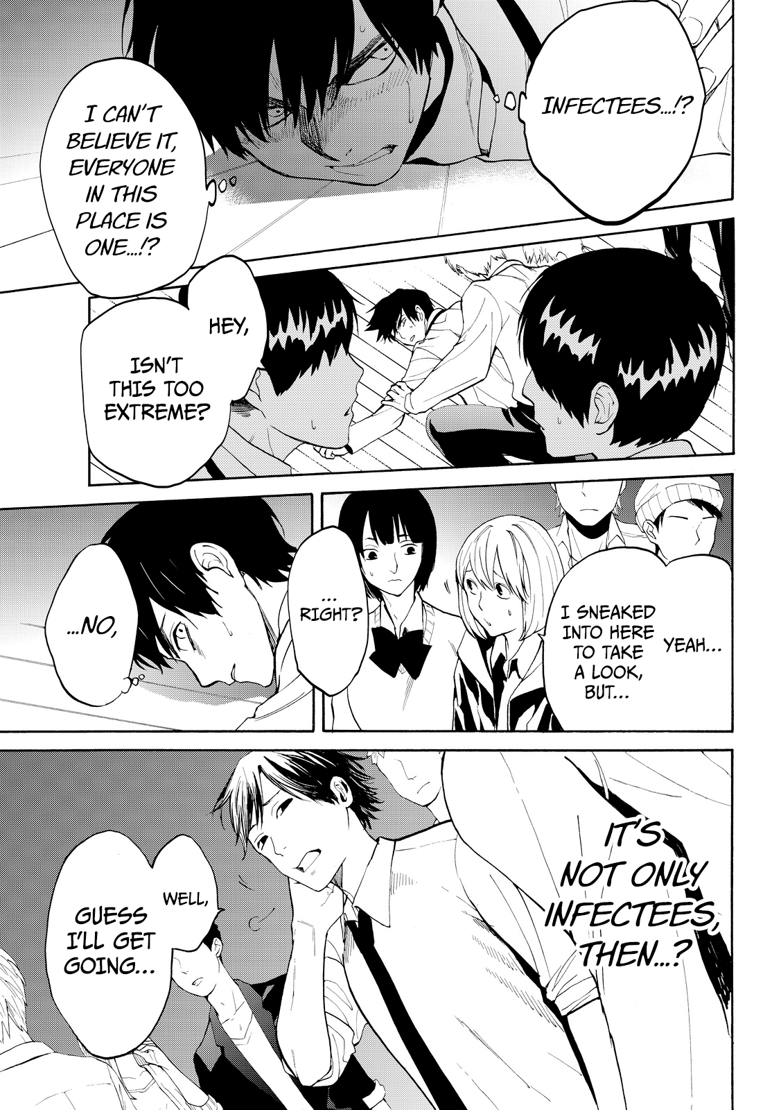 Kon'ya Wa Tsuki Ga Kirei Desu Ga, Toriaezu Shine chapter 8 - page 10