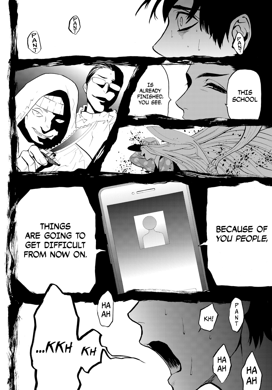 Kon'ya Wa Tsuki Ga Kirei Desu Ga, Toriaezu Shine chapter 8 - page 36