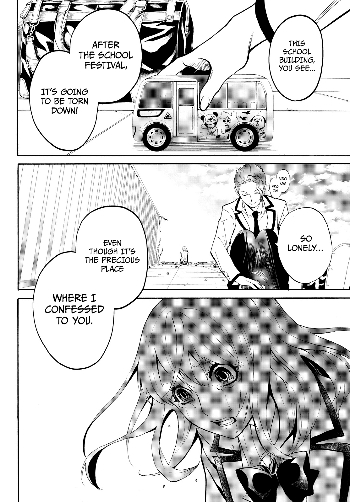 Kon'ya Wa Tsuki Ga Kirei Desu Ga, Toriaezu Shine chapter 8 - page 38