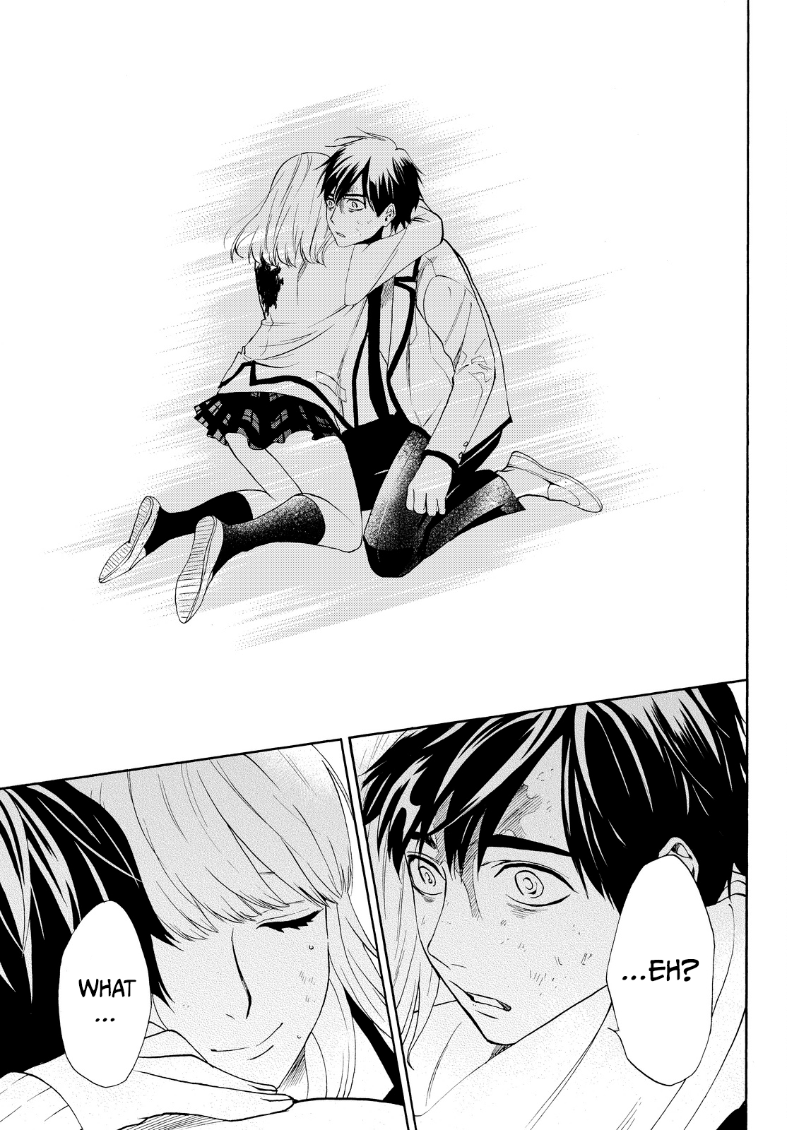 Kon'ya Wa Tsuki Ga Kirei Desu Ga, Toriaezu Shine chapter 9 - page 37
