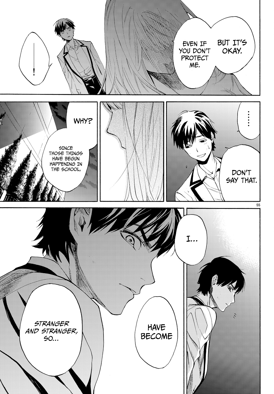 Kon'ya Wa Tsuki Ga Kirei Desu Ga, Toriaezu Shine chapter 9 - page 53