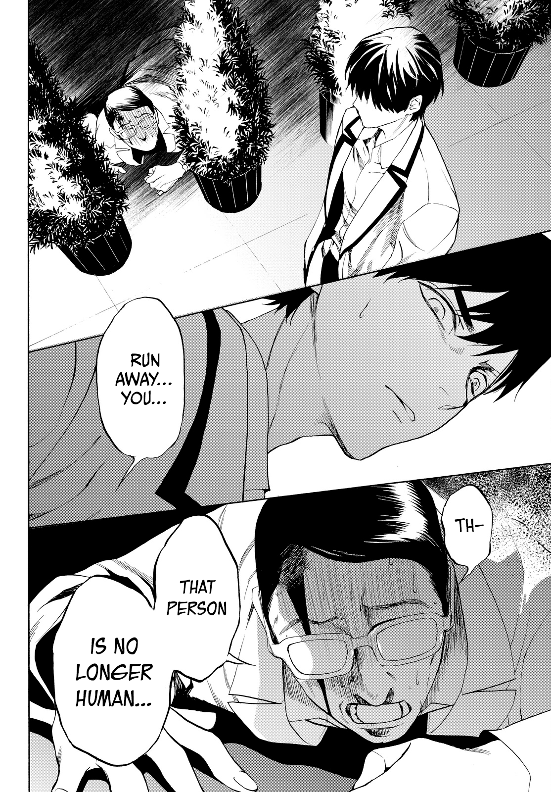 Kon'ya Wa Tsuki Ga Kirei Desu Ga, Toriaezu Shine chapter 9 - page 54