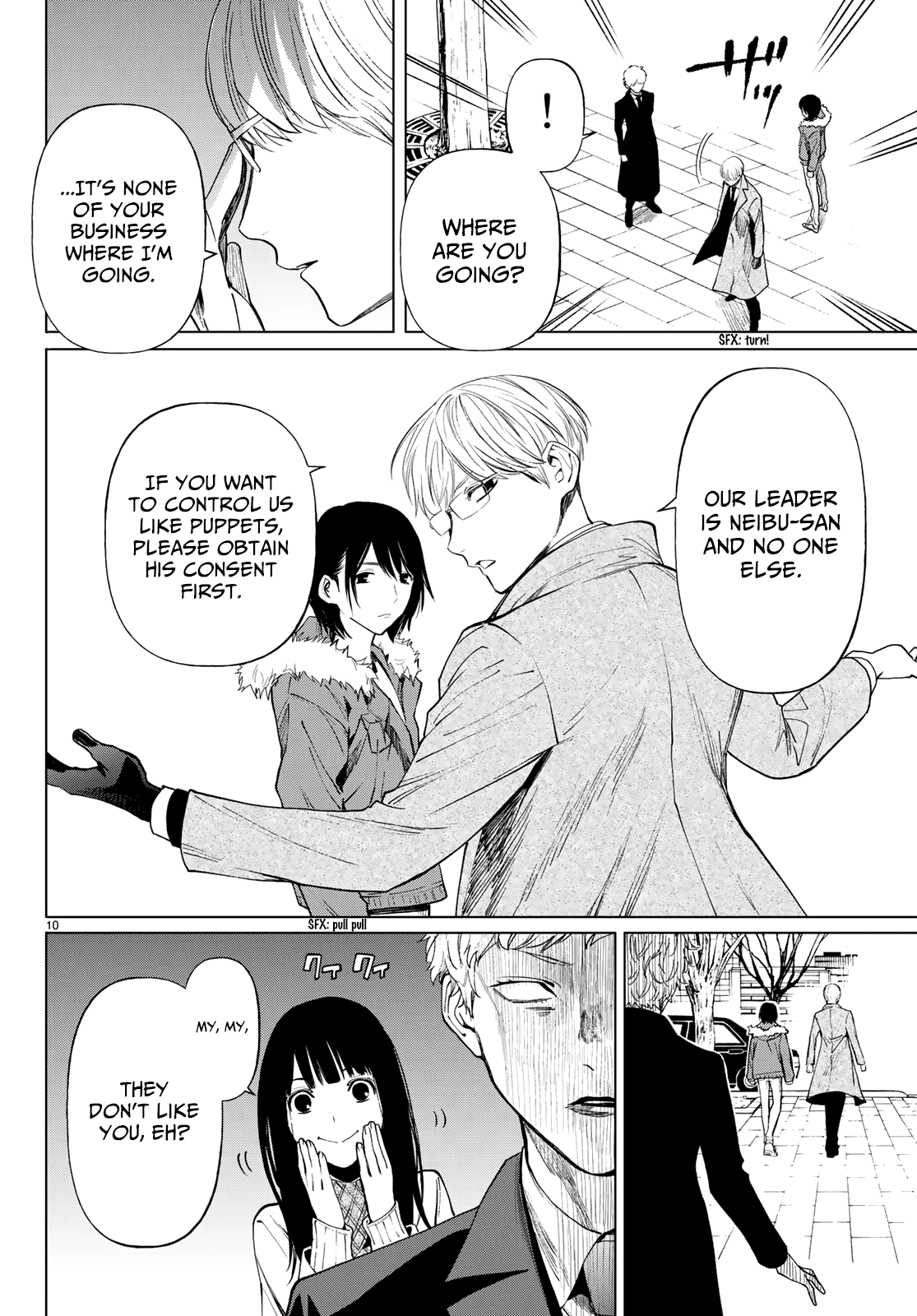 Kon'ya Wa Tsuki Ga Kirei Desu Ga, Toriaezu Shine - Last - chapter 1 - page 12