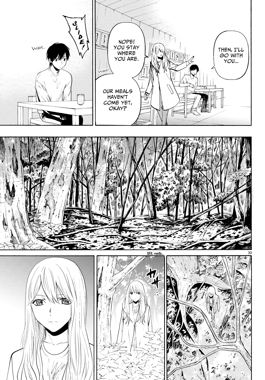 Kon'ya Wa Tsuki Ga Kirei Desu Ga, Toriaezu Shine - Last - chapter 1 - page 33