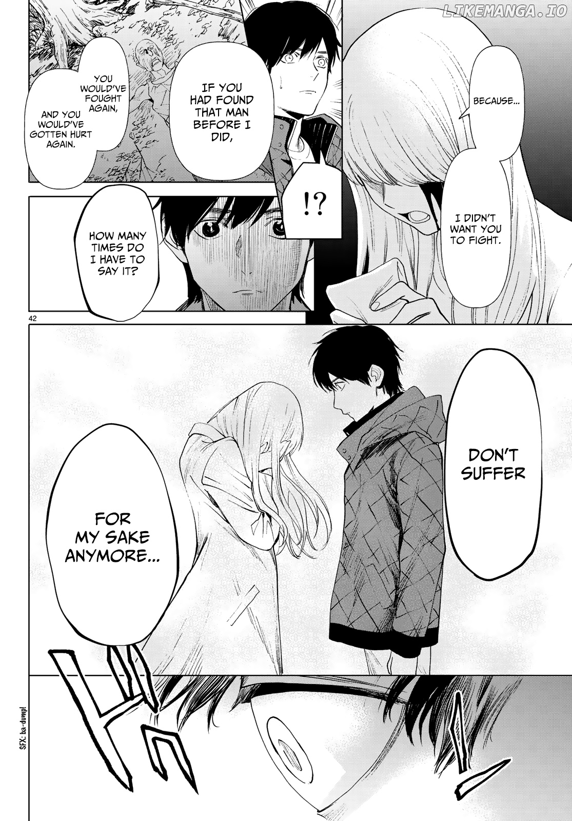 Kon'ya Wa Tsuki Ga Kirei Desu Ga, Toriaezu Shine - Last - chapter 1 - page 42