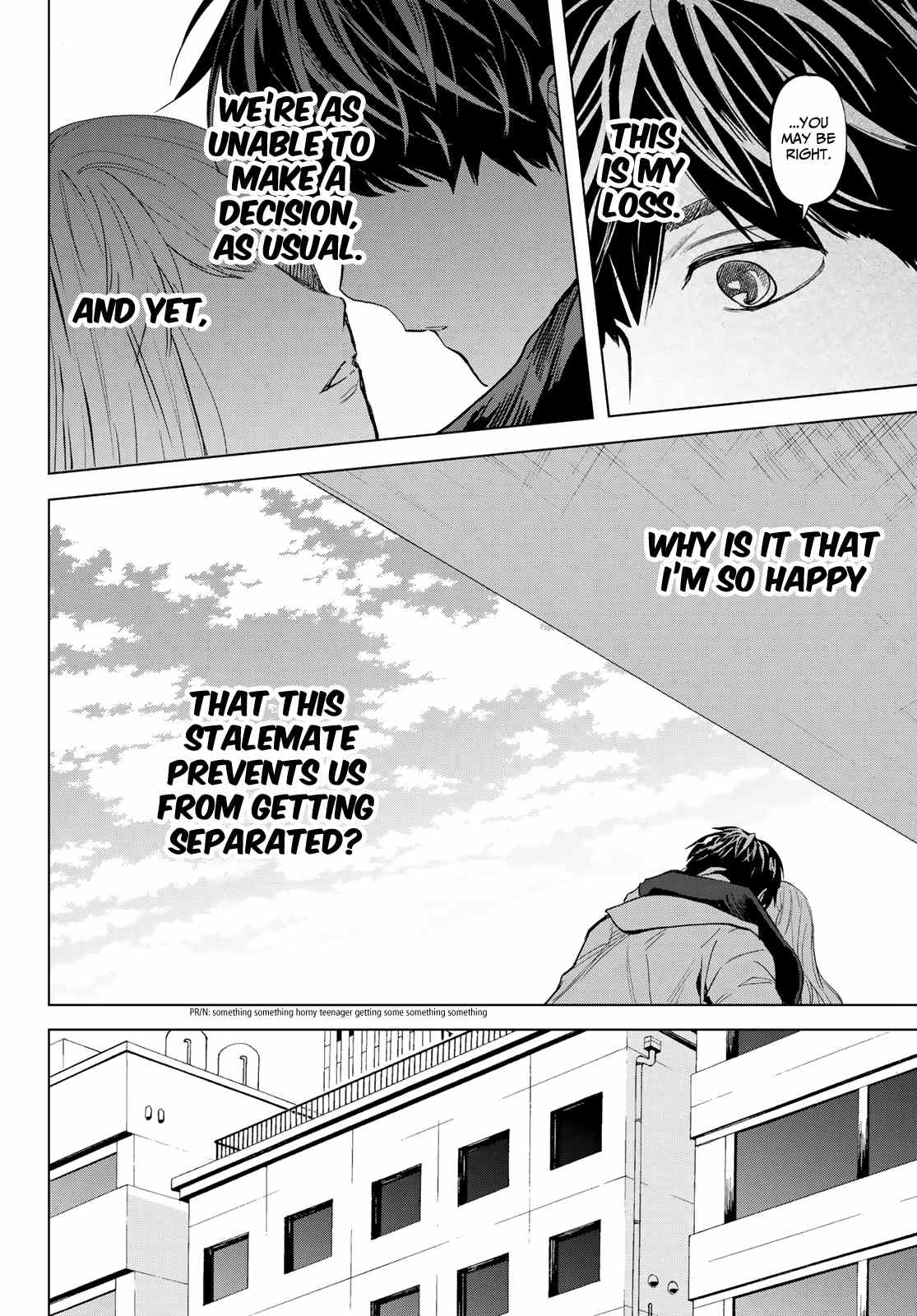 Kon'ya Wa Tsuki Ga Kirei Desu Ga, Toriaezu Shine - Last - chapter 15 - page 20