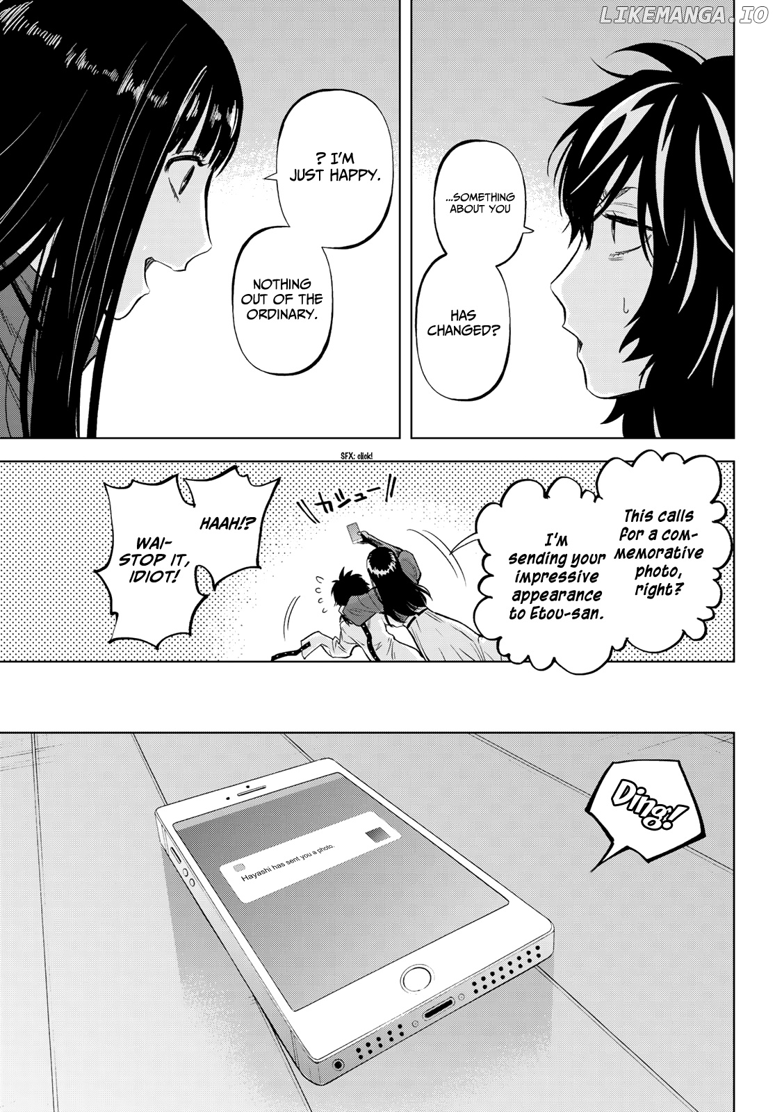 Kon'ya Wa Tsuki Ga Kirei Desu Ga, Toriaezu Shine - Last - chapter 15 - page 29