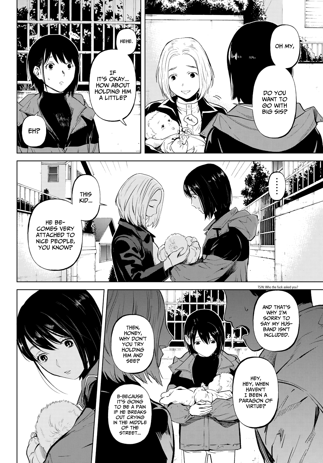 Kon'ya Wa Tsuki Ga Kirei Desu Ga, Toriaezu Shine - Last - chapter 15 - page 34