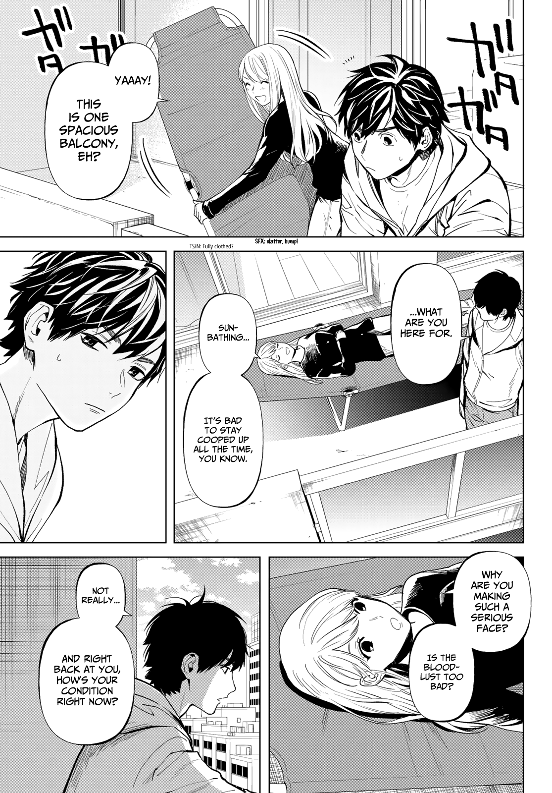 Kon'ya Wa Tsuki Ga Kirei Desu Ga, Toriaezu Shine - Last - chapter 15 - page 7