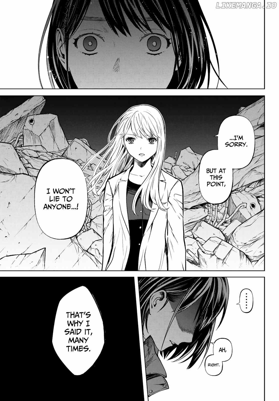 Kon'ya Wa Tsuki Ga Kirei Desu Ga, Toriaezu Shine - Last - chapter 17 - page 20