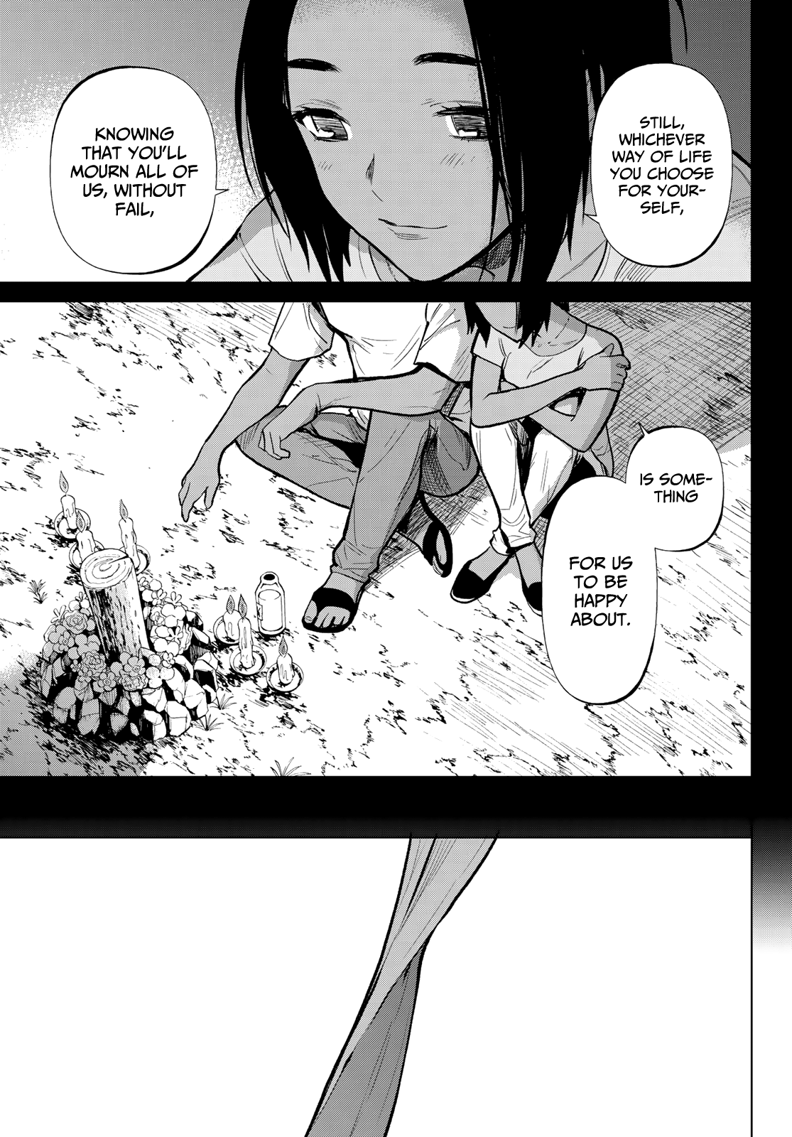 Kon'ya Wa Tsuki Ga Kirei Desu Ga, Toriaezu Shine - Last - chapter 11 - page 35