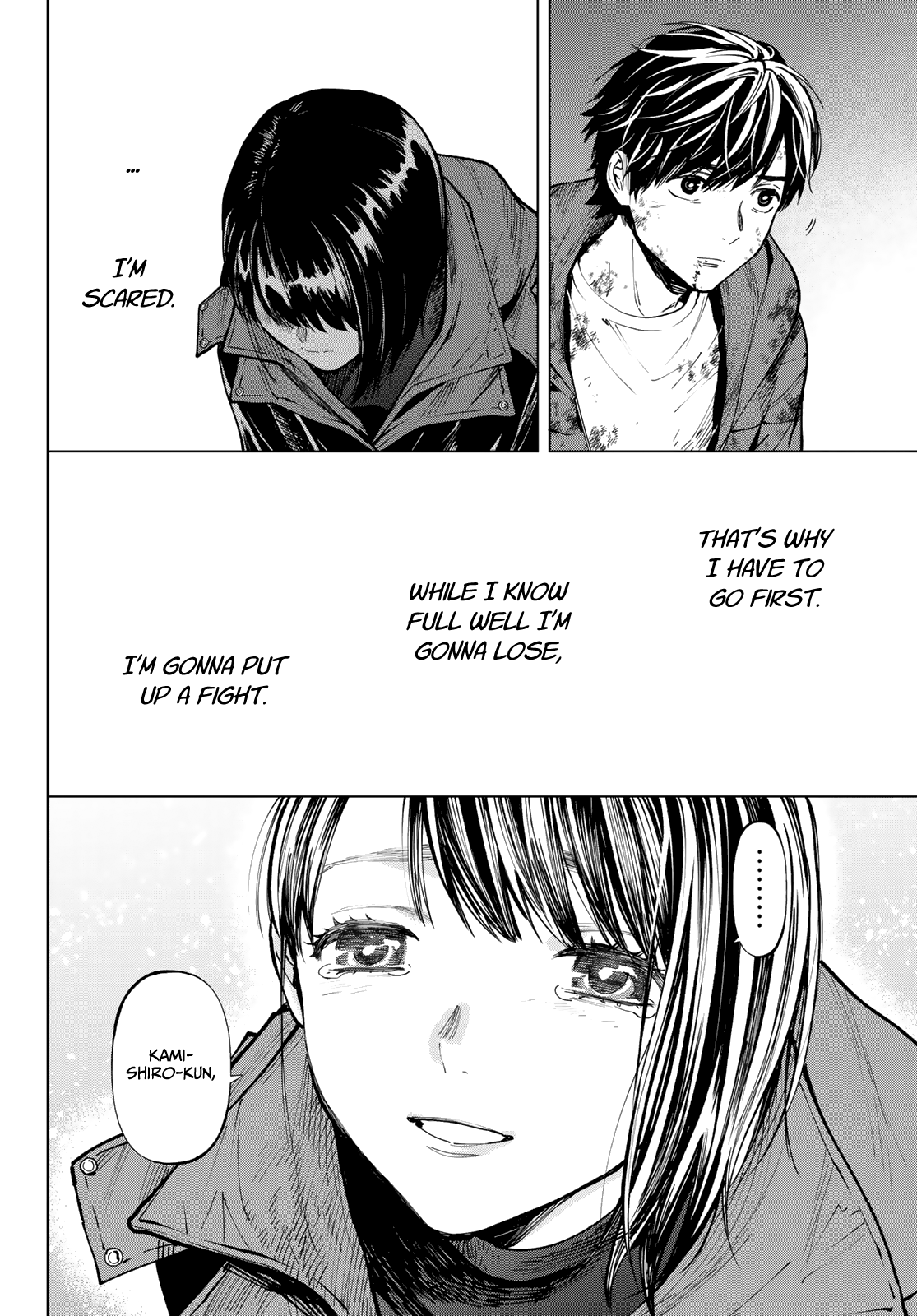 Kon'ya Wa Tsuki Ga Kirei Desu Ga, Toriaezu Shine - Last - chapter 19 - page 24