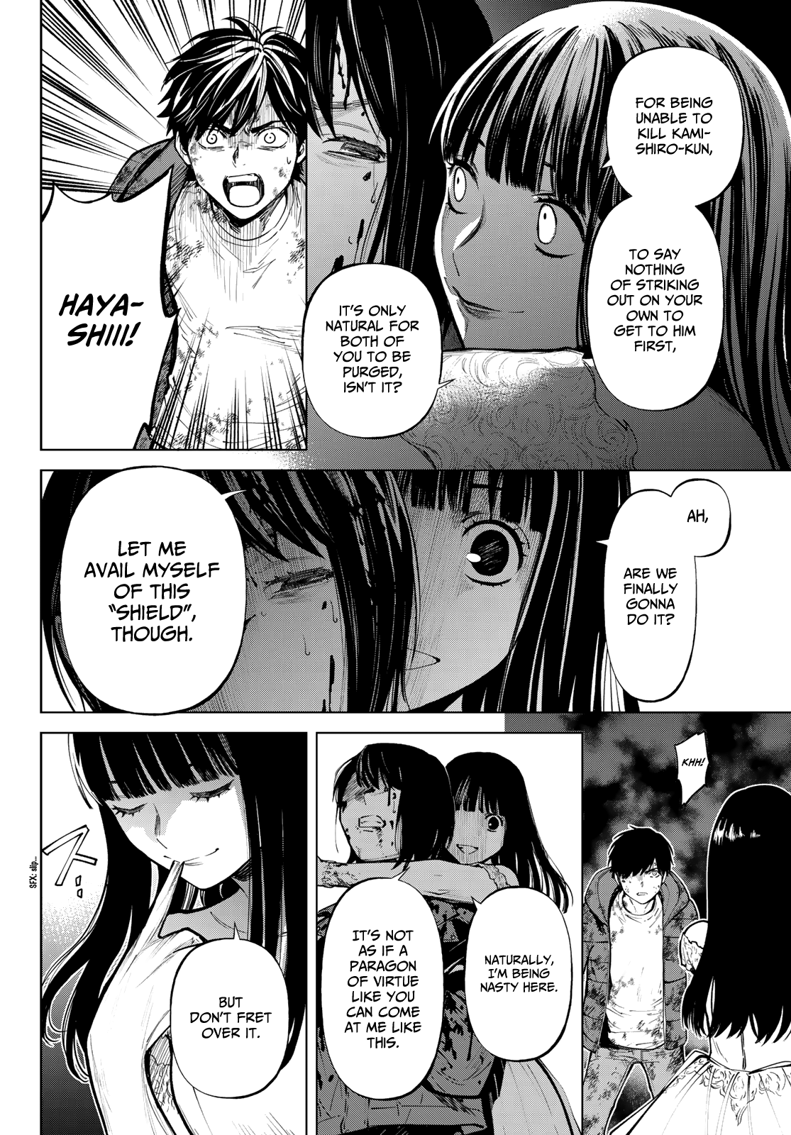 Kon'ya Wa Tsuki Ga Kirei Desu Ga, Toriaezu Shine - Last - chapter 19 - page 36