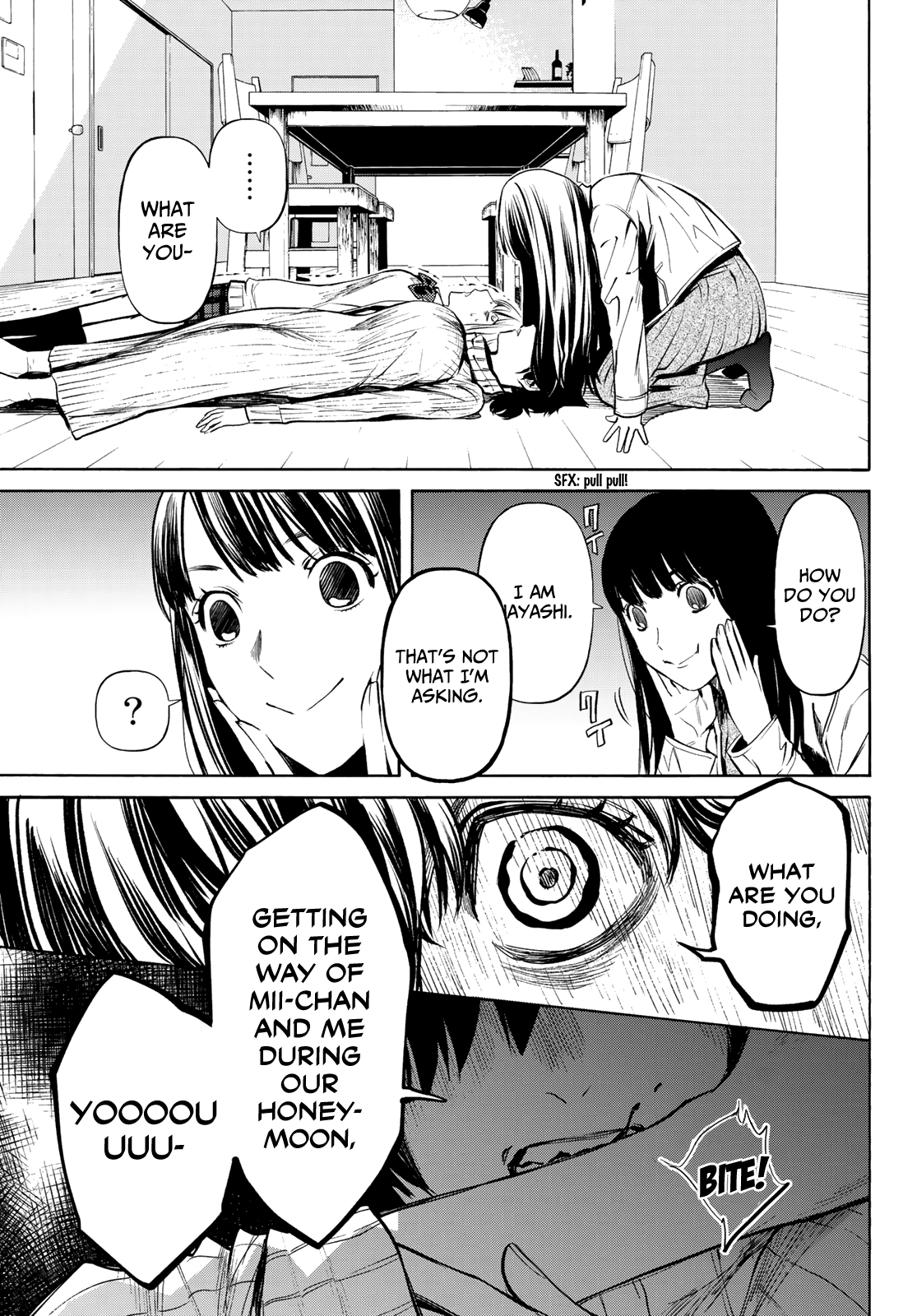 Kon'ya Wa Tsuki Ga Kirei Desu Ga, Toriaezu Shine - Last - chapter 3 - page 26