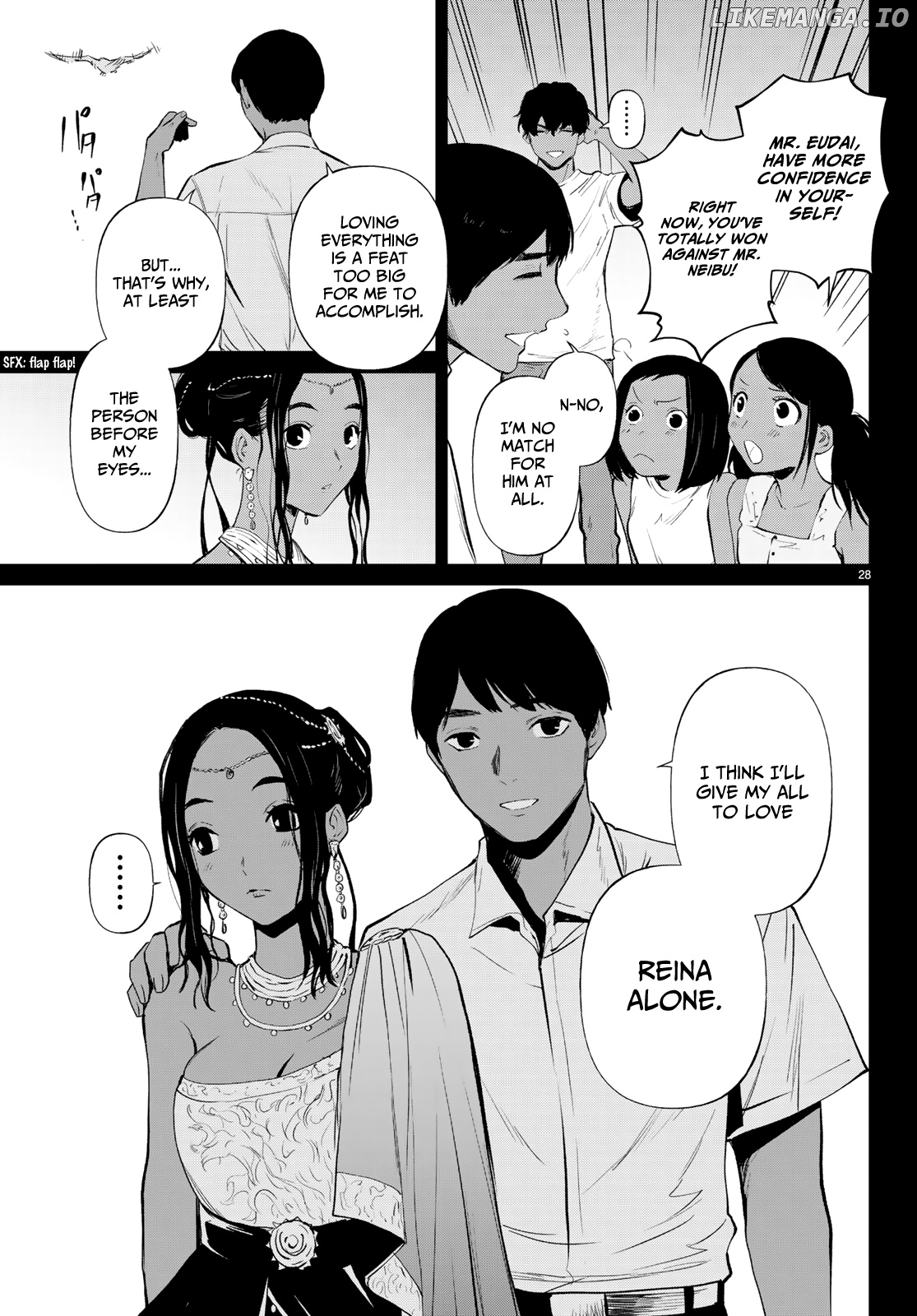 Kon'ya Wa Tsuki Ga Kirei Desu Ga, Toriaezu Shine - Last - chapter 9 - page 28