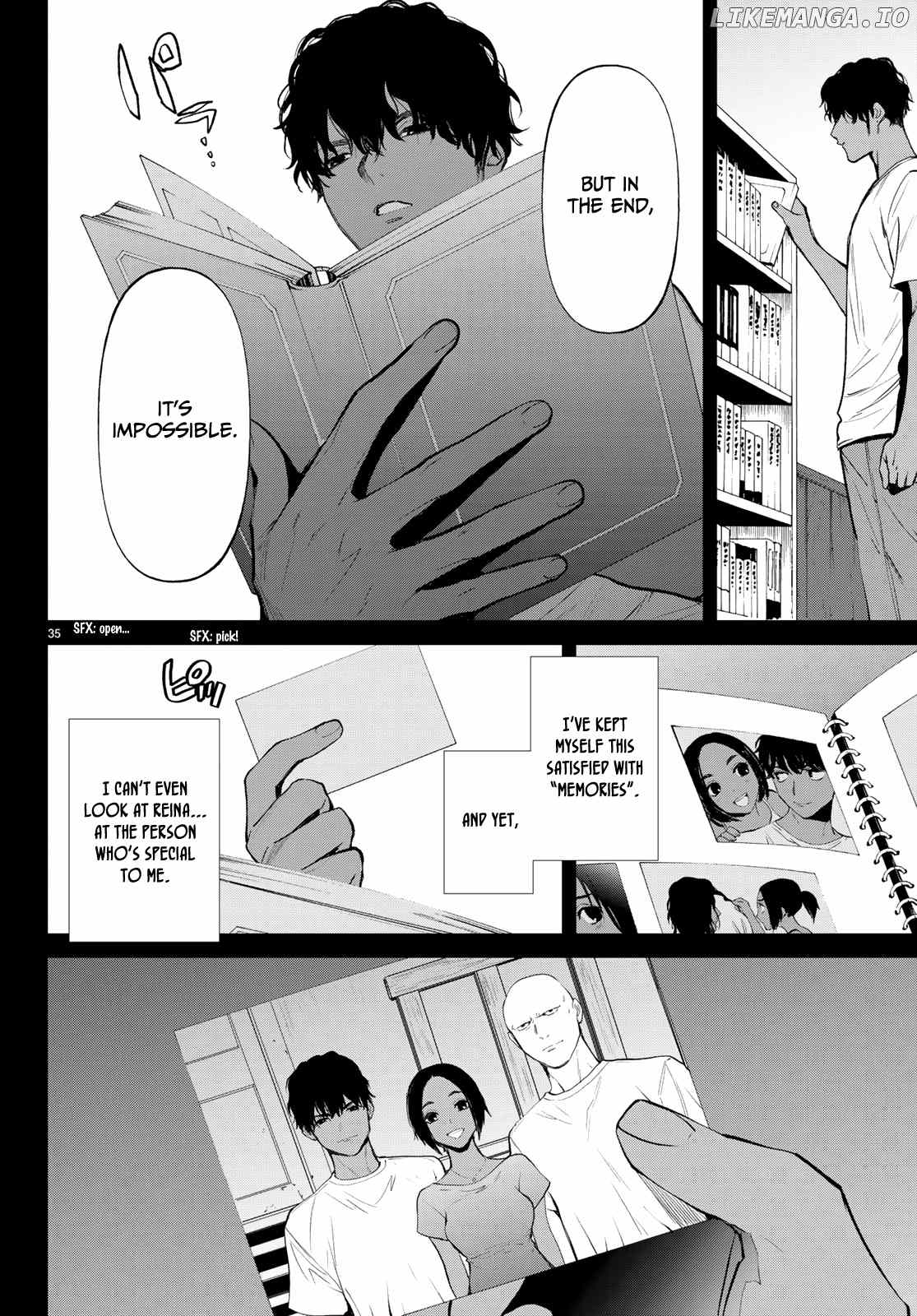 Kon'ya Wa Tsuki Ga Kirei Desu Ga, Toriaezu Shine - Last - chapter 9 - page 35