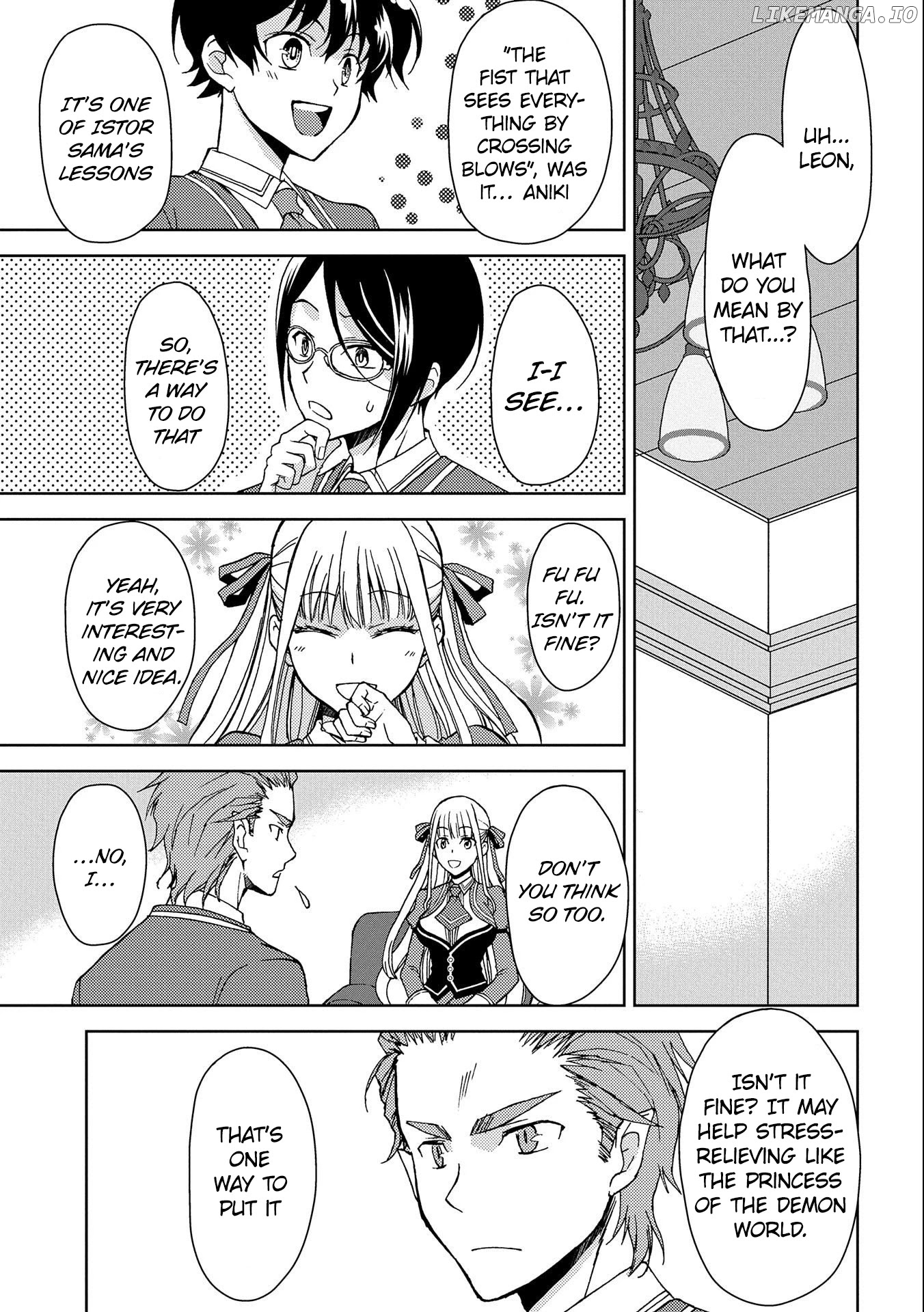 Ningen Dakedo Maougun Shitennnou Ni Sodaterareta Ore Wa, Maou No Musume Ni Aisare Shihaizokusei No Kennnou Wo Ataeraremashita chapter 4 - page 1