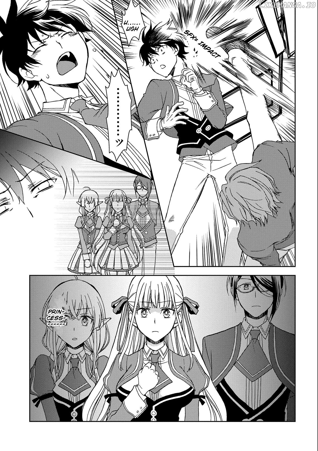 Ningen Dakedo Maougun Shitennnou Ni Sodaterareta Ore Wa, Maou No Musume Ni Aisare Shihaizokusei No Kennnou Wo Ataeraremashita chapter 4 - page 15