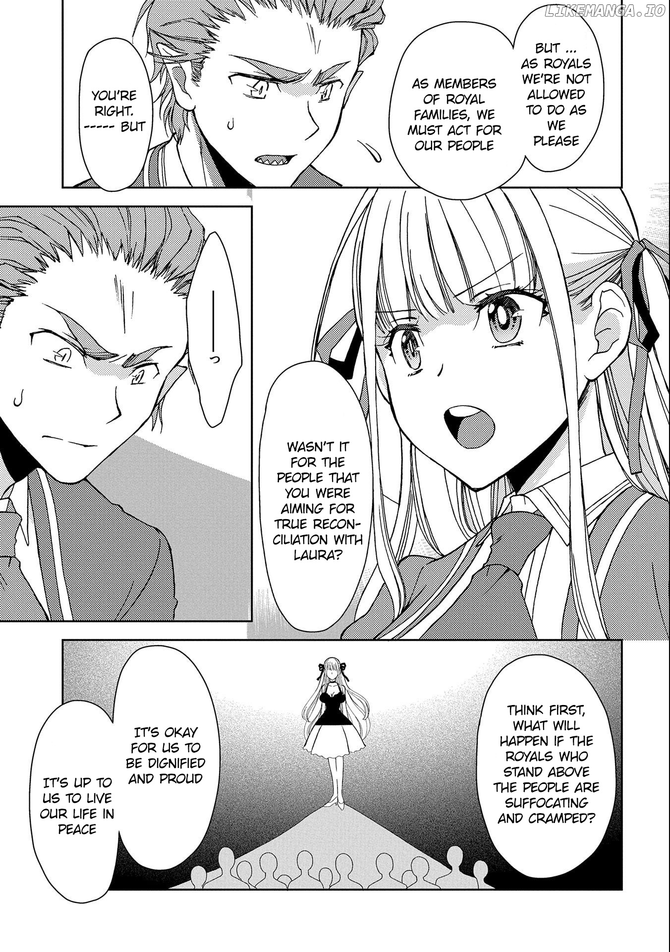 Ningen Dakedo Maougun Shitennnou Ni Sodaterareta Ore Wa, Maou No Musume Ni Aisare Shihaizokusei No Kennnou Wo Ataeraremashita chapter 4 - page 25