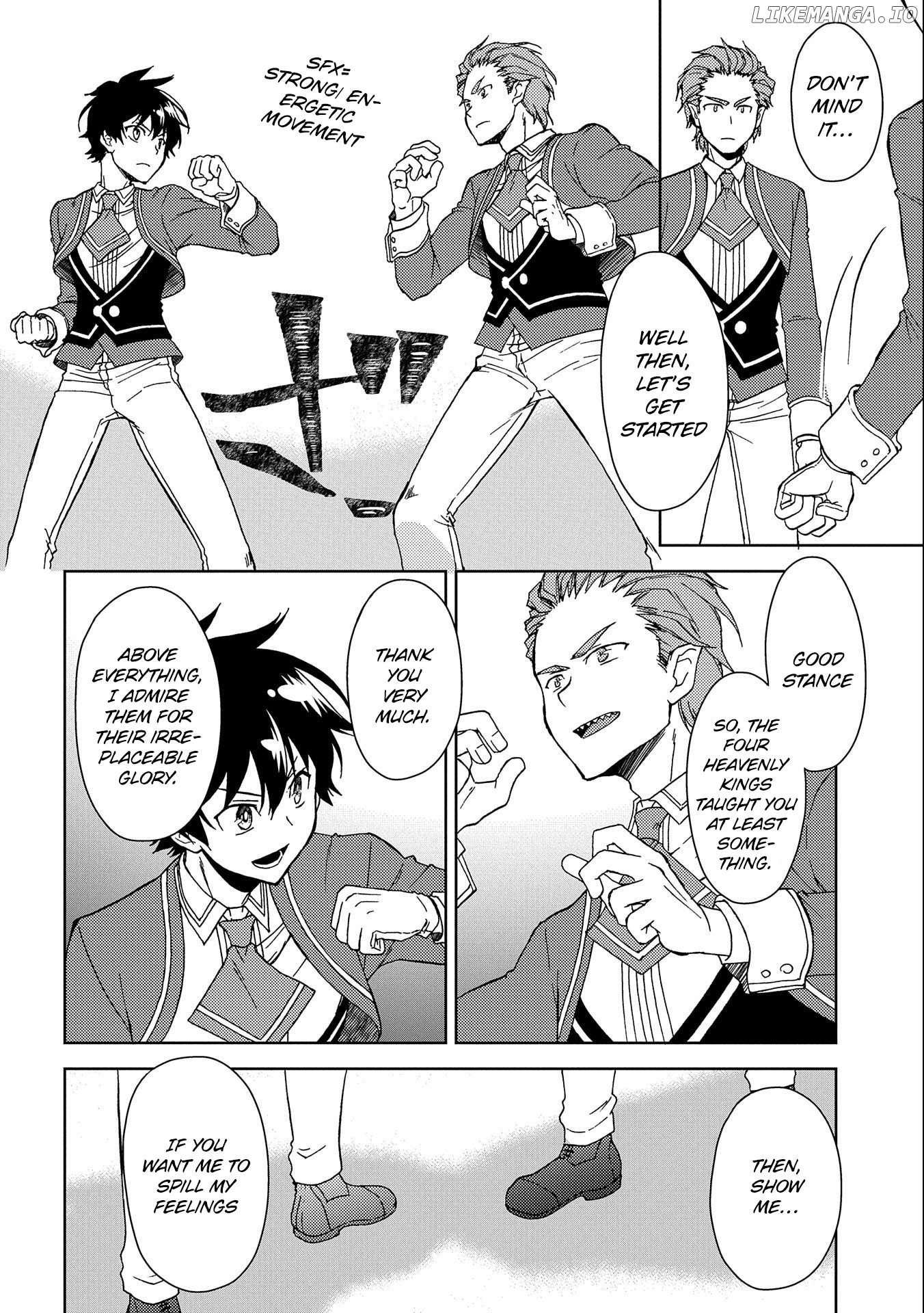 Ningen Dakedo Maougun Shitennnou Ni Sodaterareta Ore Wa, Maou No Musume Ni Aisare Shihaizokusei No Kennnou Wo Ataeraremashita chapter 4 - page 6