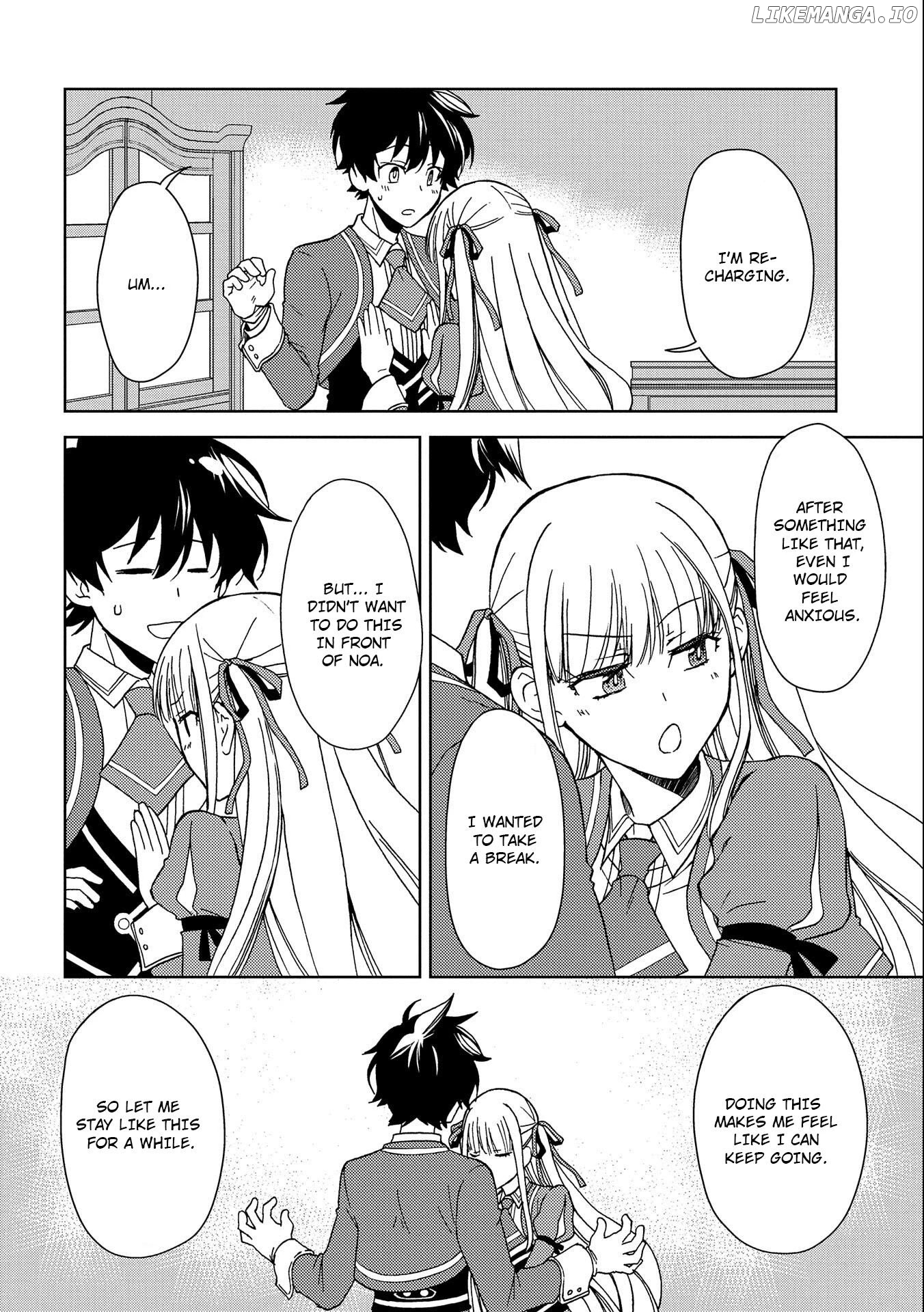 Ningen Dakedo Maougun Shitennnou Ni Sodaterareta Ore Wa, Maou No Musume Ni Aisare Shihaizokusei No Kennnou Wo Ataeraremashita chapter 5 - page 19