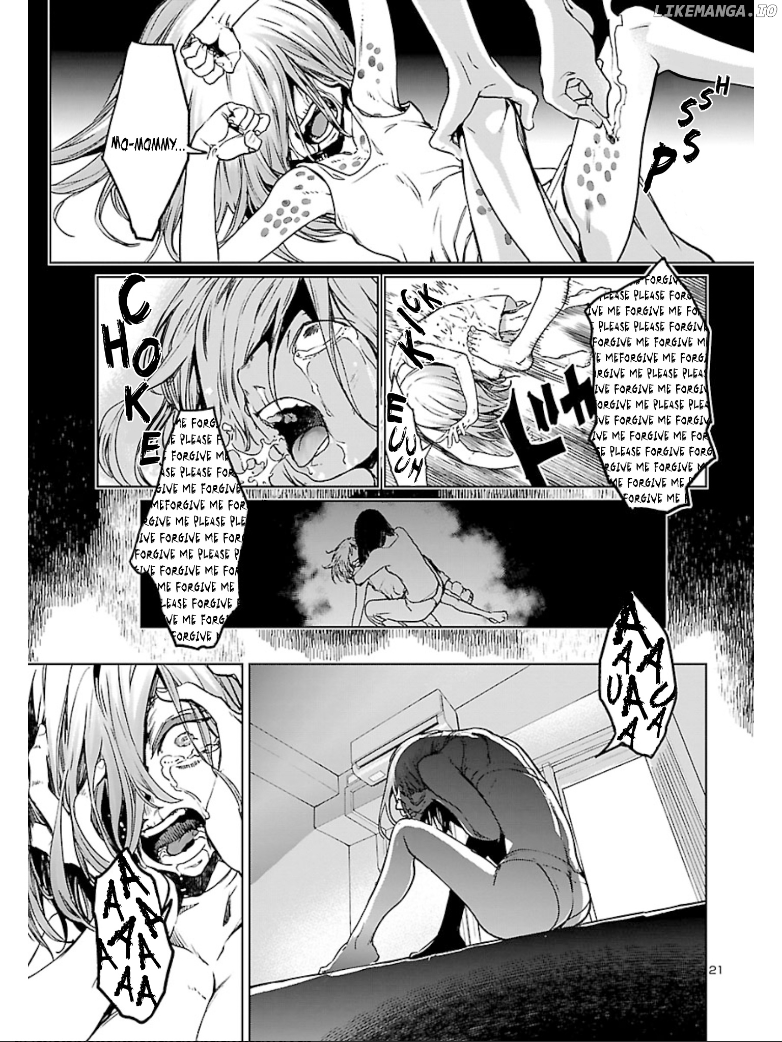 Succubus & Hitman chapter 8 - page 21