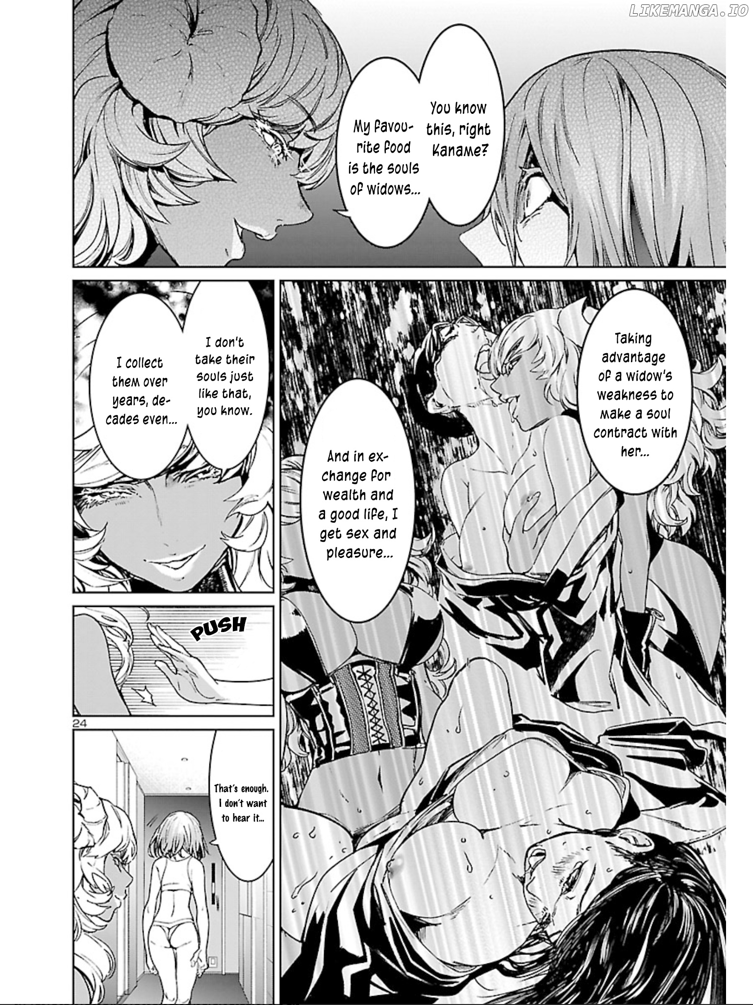 Succubus & Hitman chapter 8 - page 24