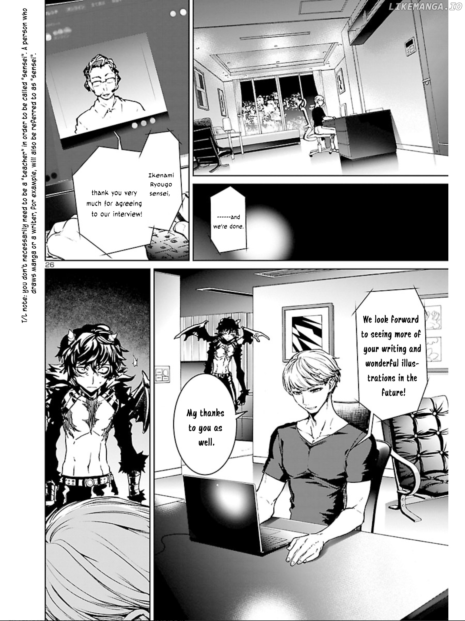 Succubus & Hitman chapter 8 - page 26