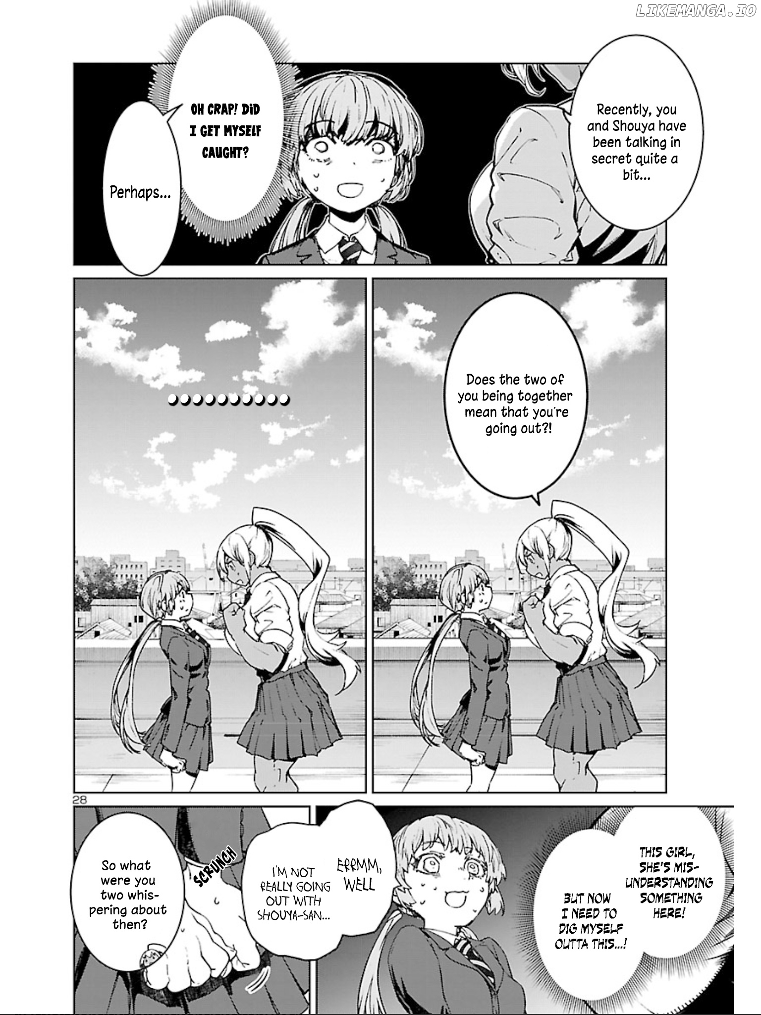 Succubus & Hitman chapter 7 - page 30