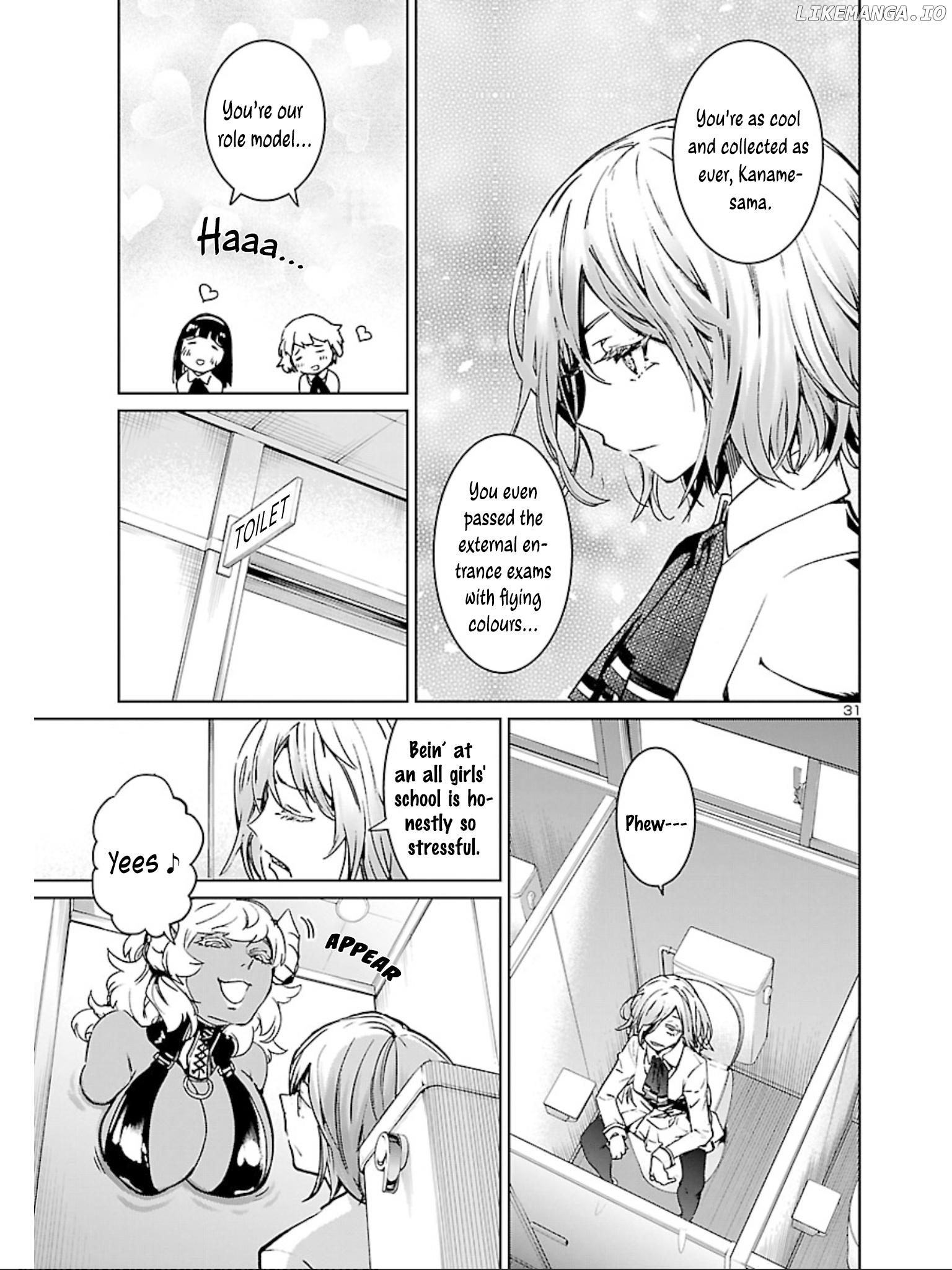 Succubus & Hitman chapter 7 - page 33