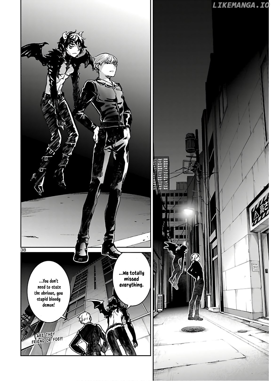 Succubus & Hitman chapter 6 - page 39