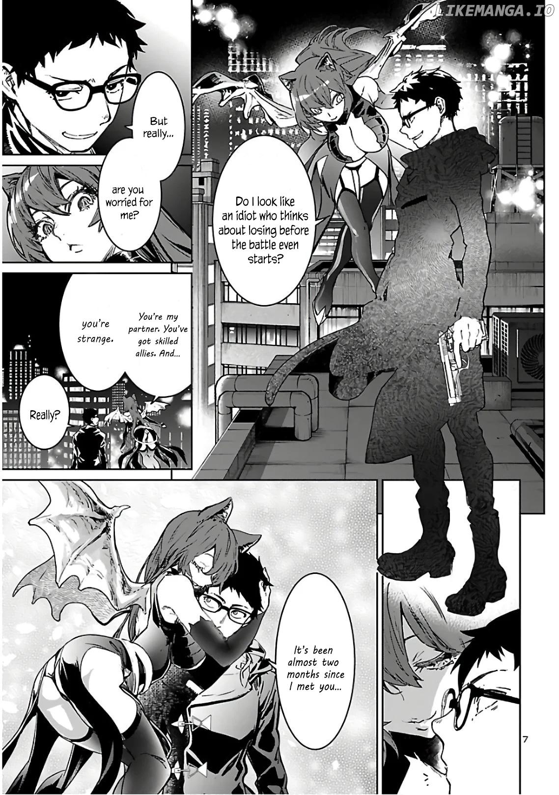 Succubus & Hitman chapter 5 - page 9