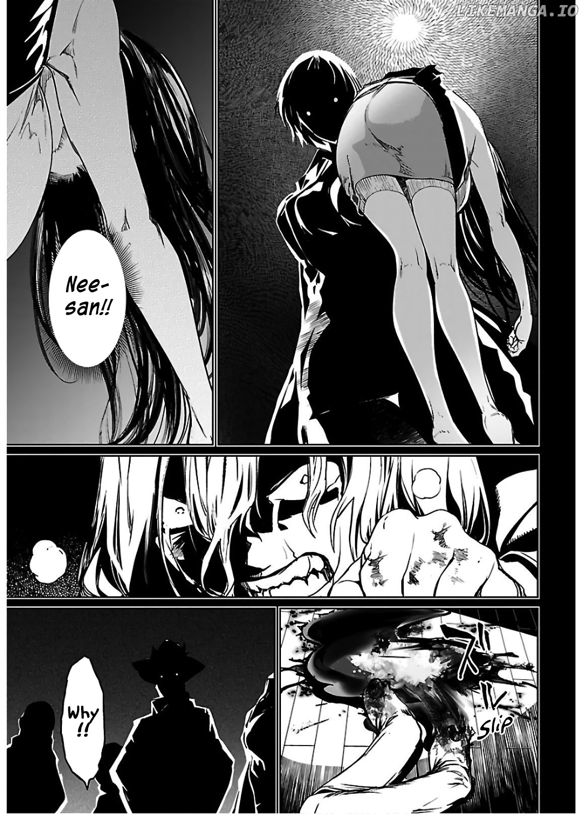 Succubus & Hitman chapter 3 - page 10